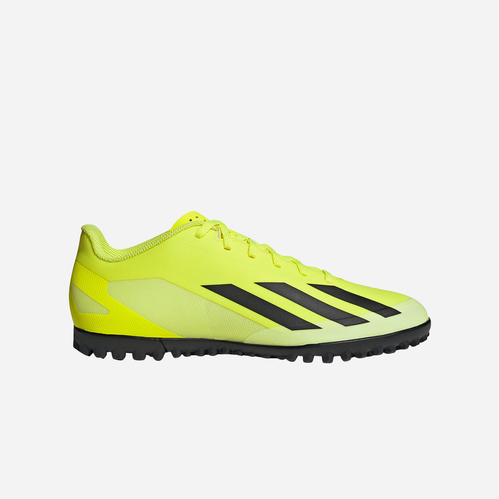Giày Đá Bóng Unisex Adidas X Crazyfast Club Turf (Dành Cho Sân Cỏ Nhân Tạo) - Vàng - Supersports Vietnam