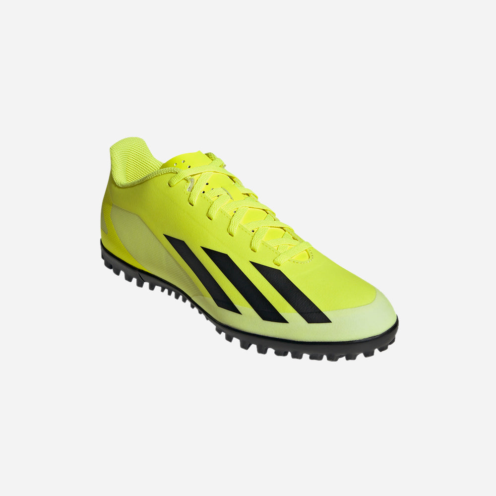 Giày Đá Bóng Unisex Adidas X Crazyfast Club Turf (Dành Cho Sân Cỏ Nhân Tạo) - Vàng - Supersports Vietnam