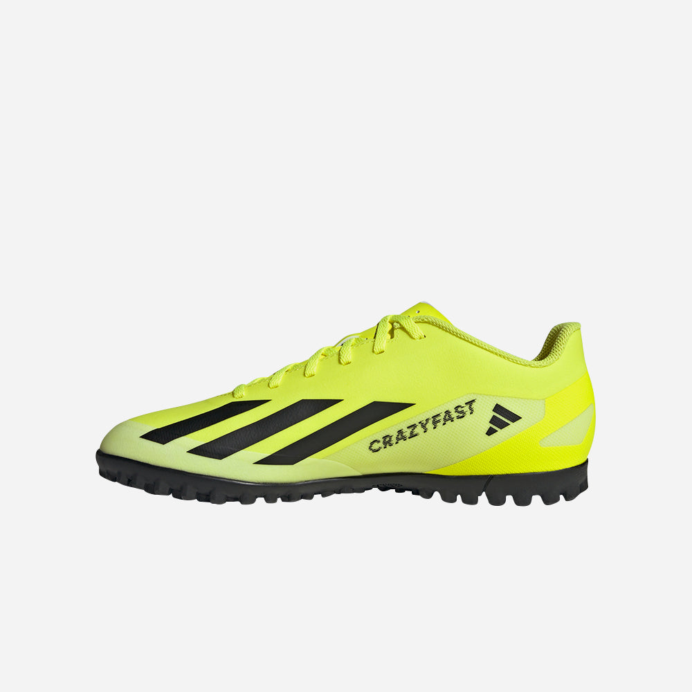 Giày Đá Bóng Unisex Adidas X Crazyfast Club Turf (Dành Cho Sân Cỏ Nhân Tạo) - Vàng - Supersports Vietnam