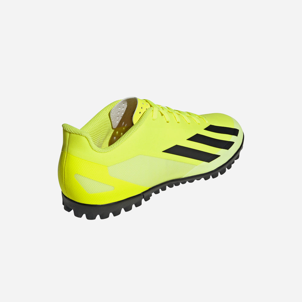Giày Đá Bóng Unisex Adidas X Crazyfast Club Turf (Dành Cho Sân Cỏ Nhân Tạo) - Vàng - Supersports Vietnam