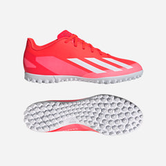 Giày Đá Bóng Unisex Adidas X Crazyfast Club Turf (Dành Cho Sân Cỏ Nhân Tạo) - Đỏ - Supersports Vietnam
