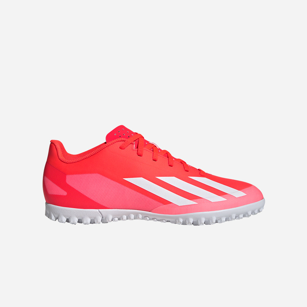 Giày Đá Bóng Unisex Adidas X Crazyfast Club Turf (Dành Cho Sân Cỏ Nhân Tạo) - Đỏ - Supersports Vietnam