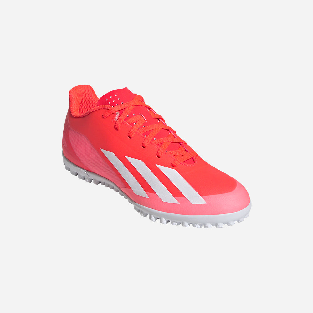 Giày Đá Bóng Unisex Adidas X Crazyfast Club Turf (Dành Cho Sân Cỏ Nhân Tạo) - Đỏ - Supersports Vietnam