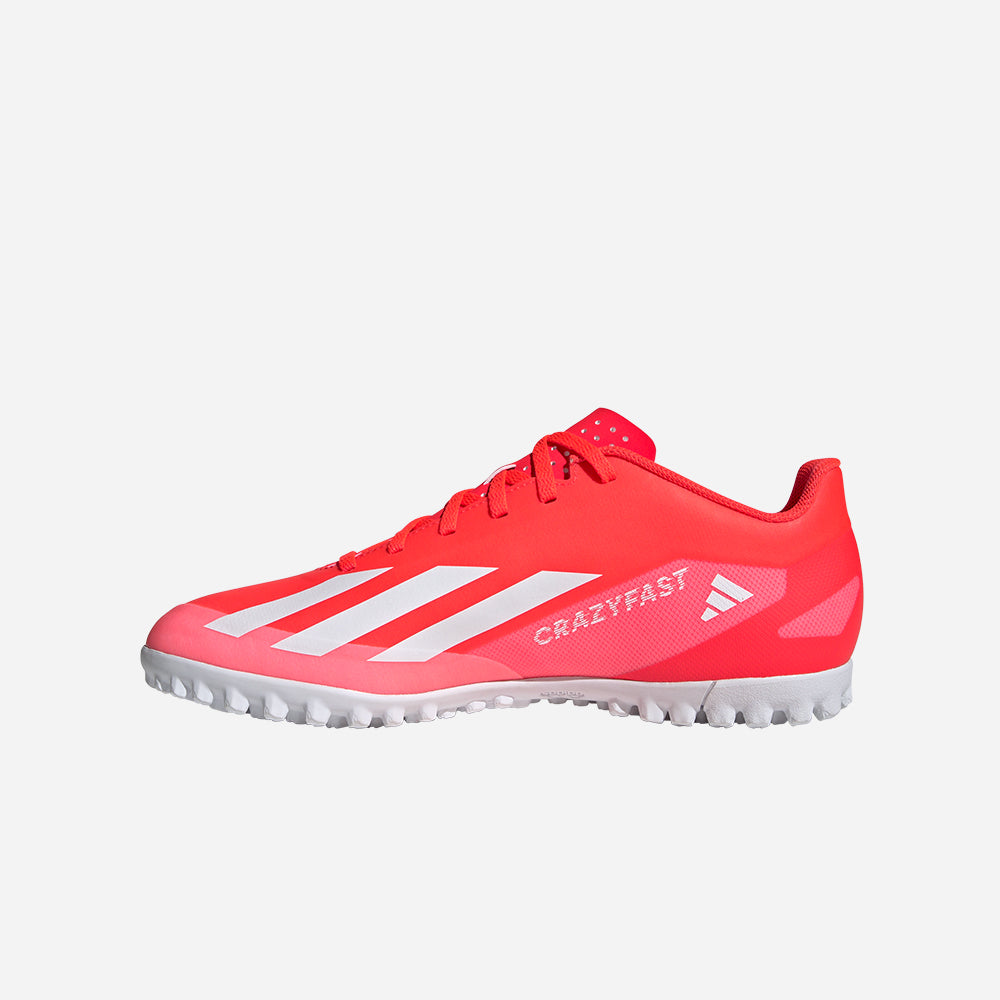 Giày Đá Bóng Unisex Adidas X Crazyfast Club Turf (Dành Cho Sân Cỏ Nhân Tạo) - Đỏ - Supersports Vietnam