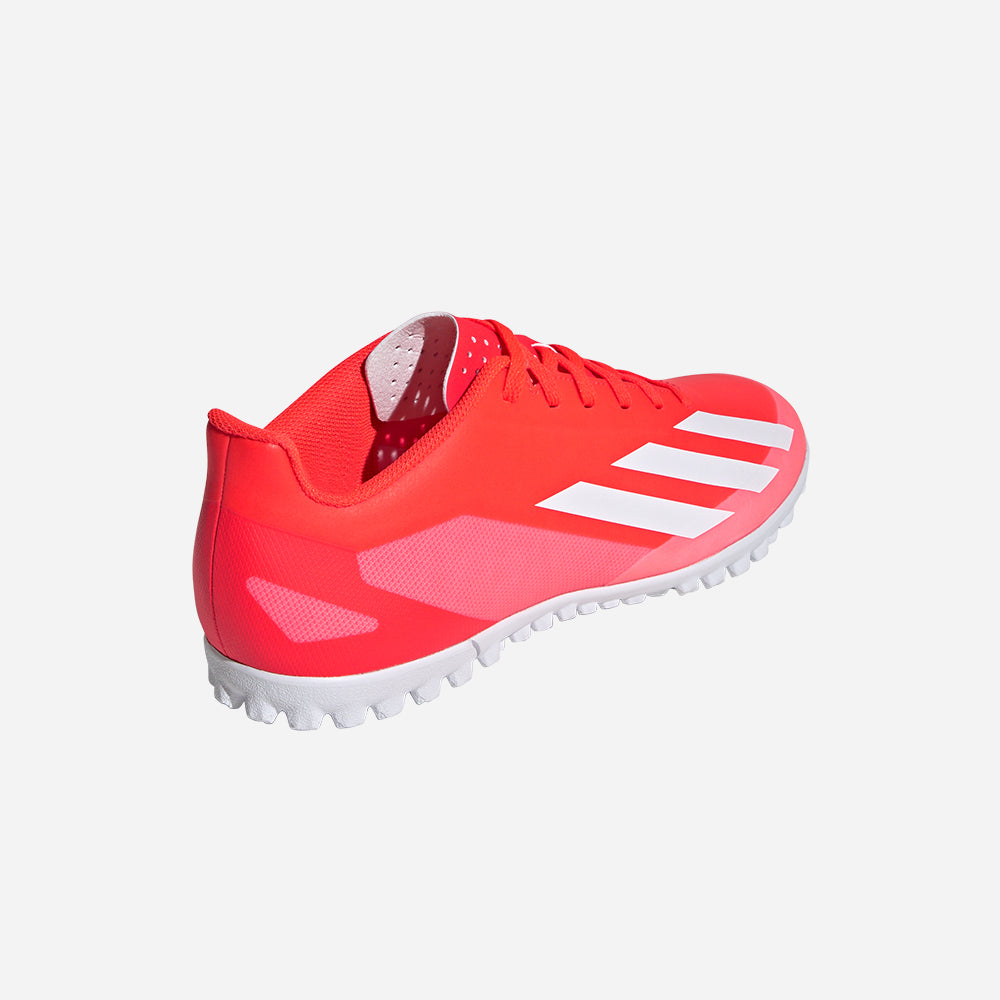Giày Đá Bóng Unisex Adidas X Crazyfast Club Turf (Dành Cho Sân Cỏ Nhân Tạo) - Đỏ - Supersports Vietnam