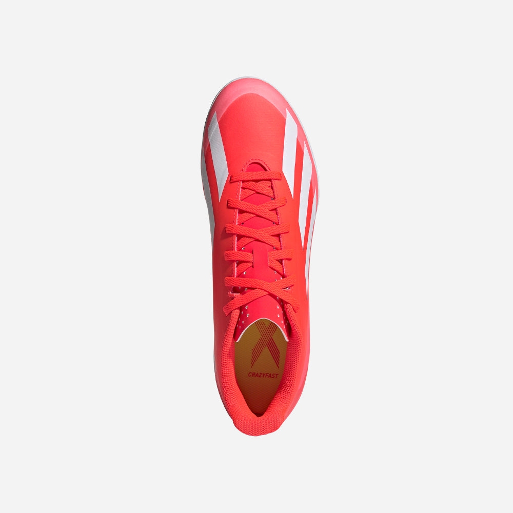 Giày Đá Bóng Unisex Adidas X Crazyfast Club Turf (Dành Cho Sân Cỏ Nhân Tạo) - Đỏ - Supersports Vietnam
