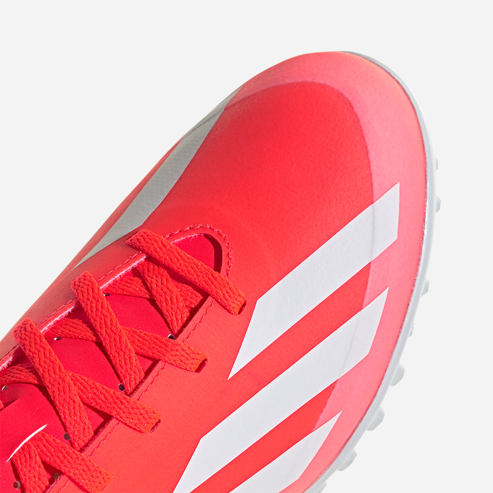 Giày Đá Bóng Unisex Adidas X Crazyfast Club Turf (Dành Cho Sân Cỏ Nhân Tạo) - Đỏ - Supersports Vietnam