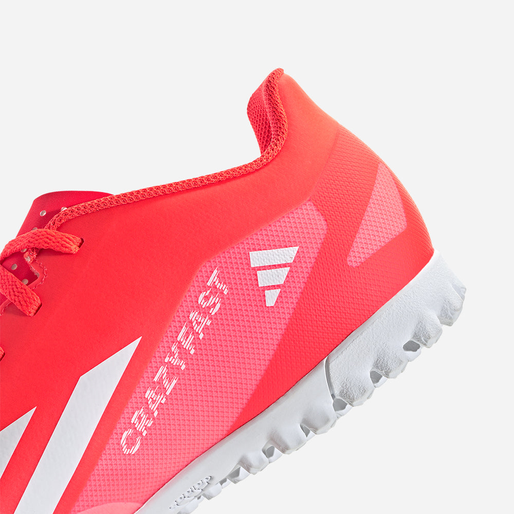 Giày Đá Bóng Unisex Adidas X Crazyfast Club Turf (Dành Cho Sân Cỏ Nhân Tạo) - Đỏ - Supersports Vietnam