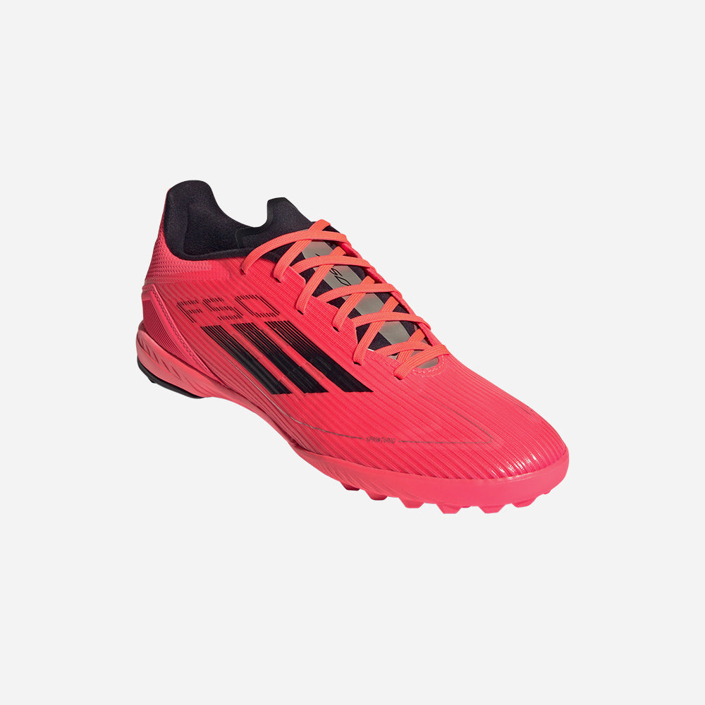 Giày Đá Bóng Dành Cho Sân Cỏ Nhân Tạo Unisex Adidas F50 League - Hồng - Supersports Vietnam