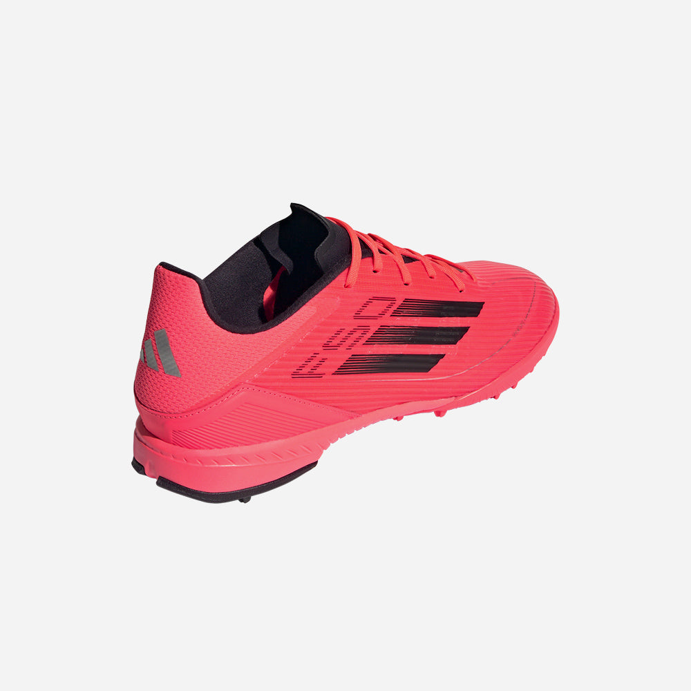 Giày Đá Bóng Dành Cho Sân Cỏ Nhân Tạo Unisex Adidas F50 League - Hồng - Supersports Vietnam