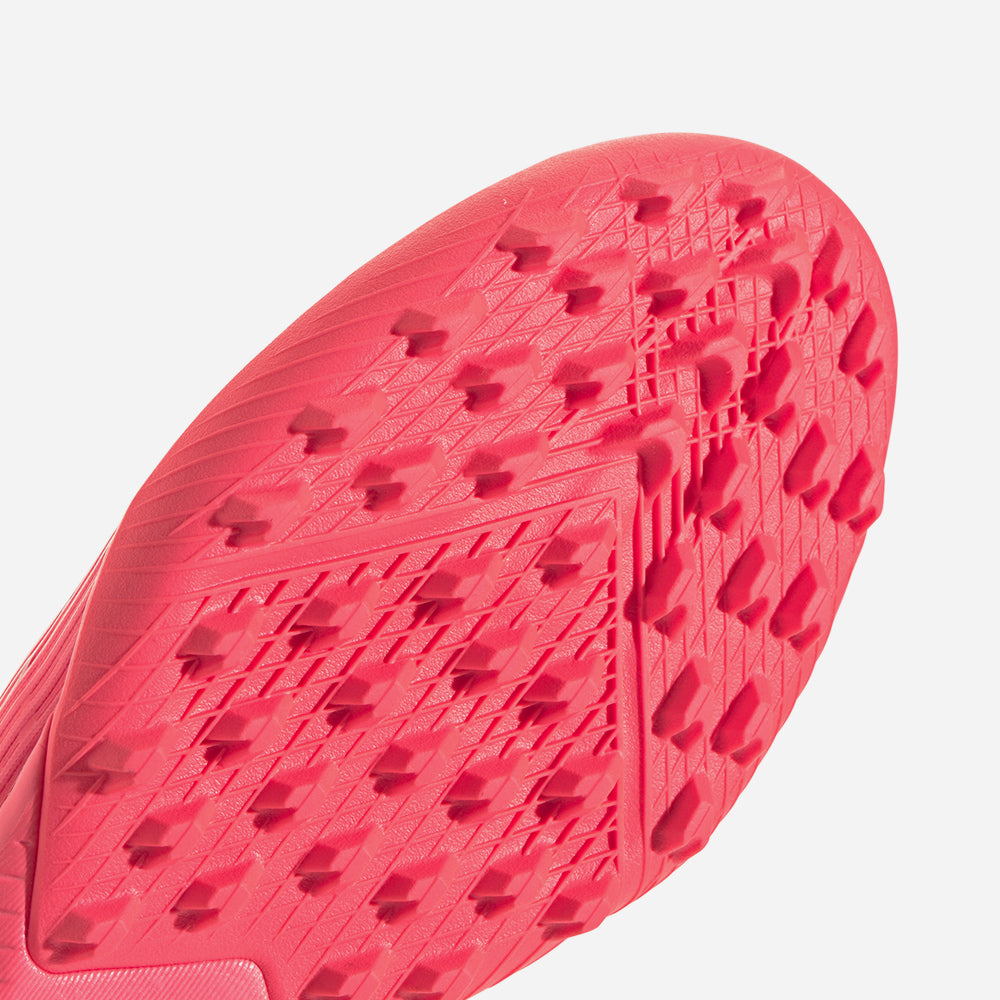 Giày Đá Bóng Dành Cho Sân Cỏ Nhân Tạo Unisex Adidas F50 League - Hồng - Supersports Vietnam
