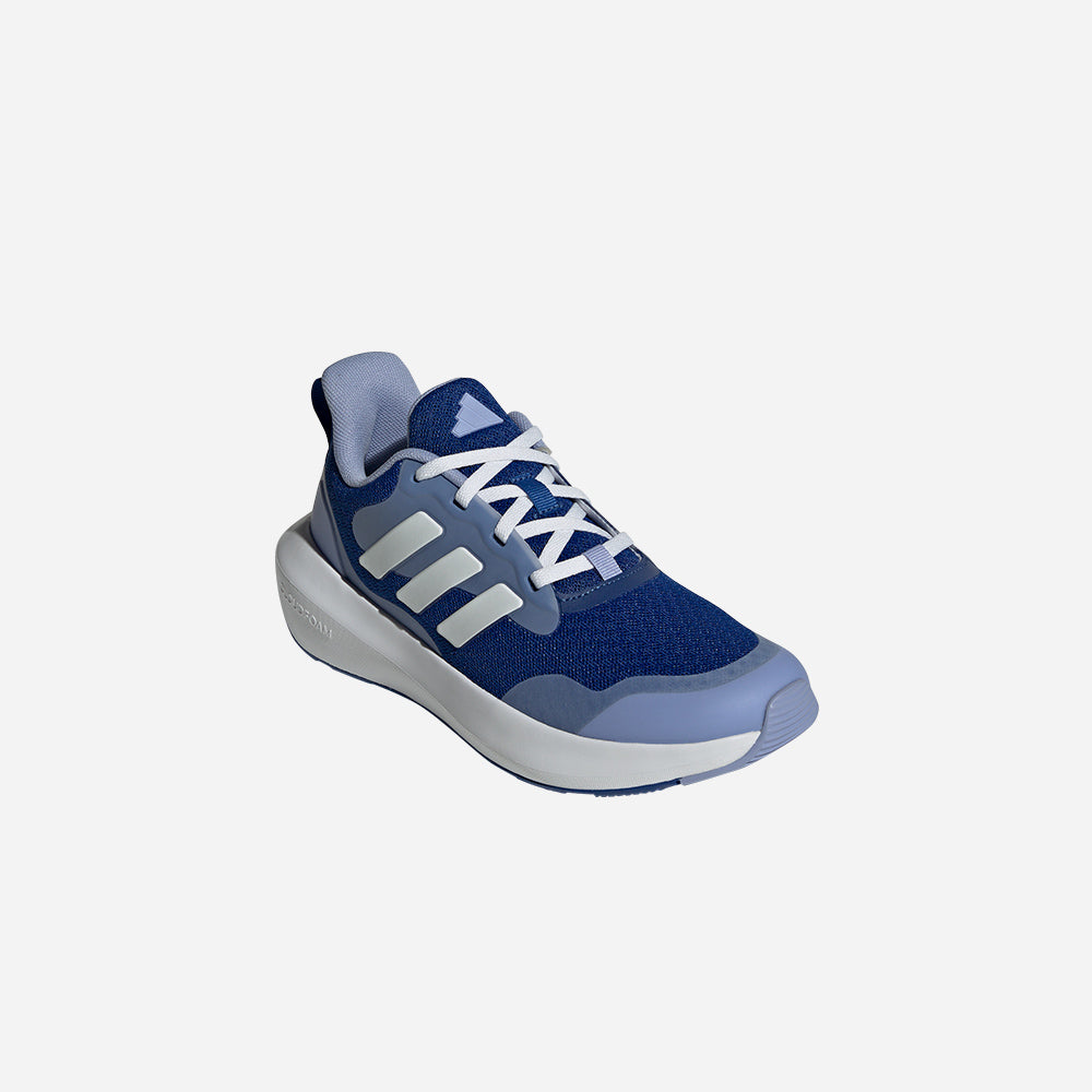 Giày Sneaker Trẻ Em Adidas Fortarun 3.0 J - Xanh Dương - Supersports Vietnam