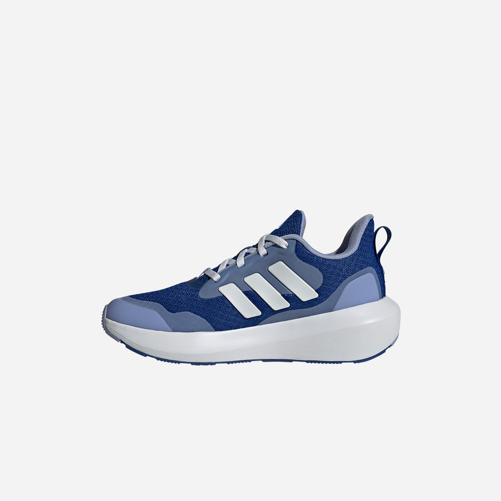 Giày Sneaker Trẻ Em Adidas Fortarun 3.0 J - Xanh Dương - Supersports Vietnam