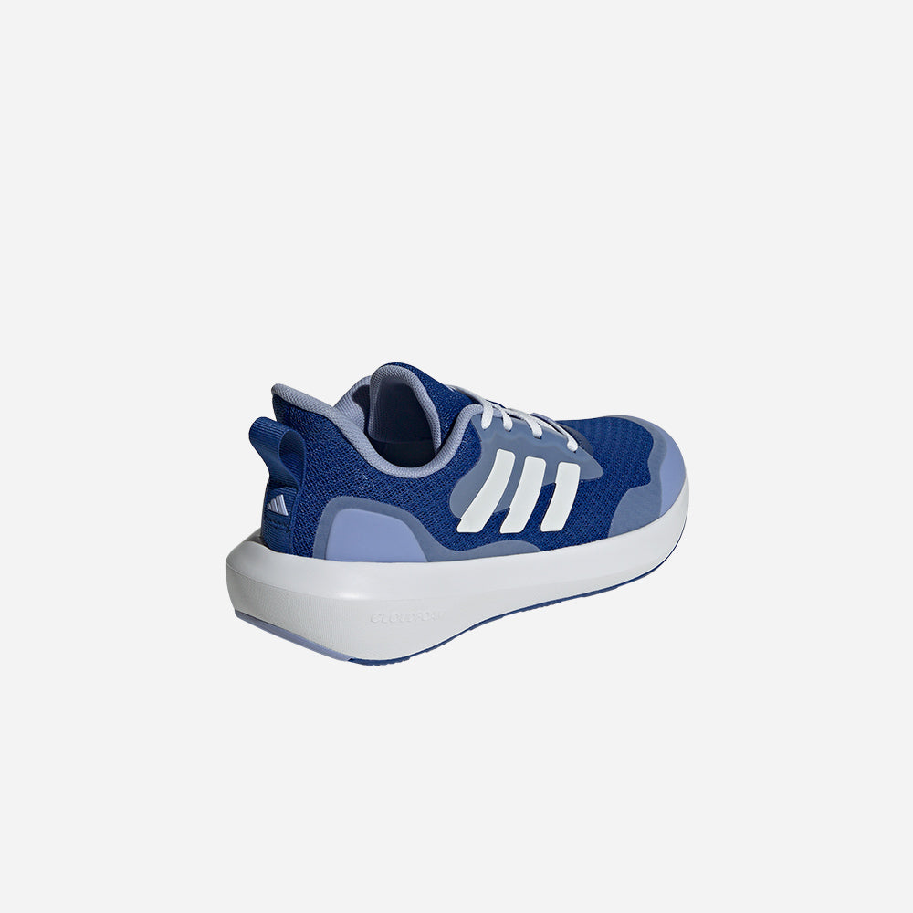 Giày Sneaker Trẻ Em Adidas Fortarun 3.0 J - Xanh Dương - Supersports Vietnam