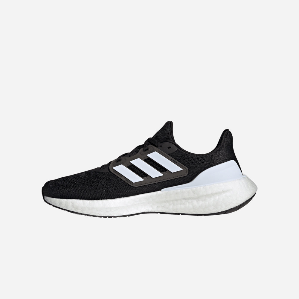 Giày Chạy Bộ Nam Adidas Pureboost 23 - Đen - Supersports Vietnam