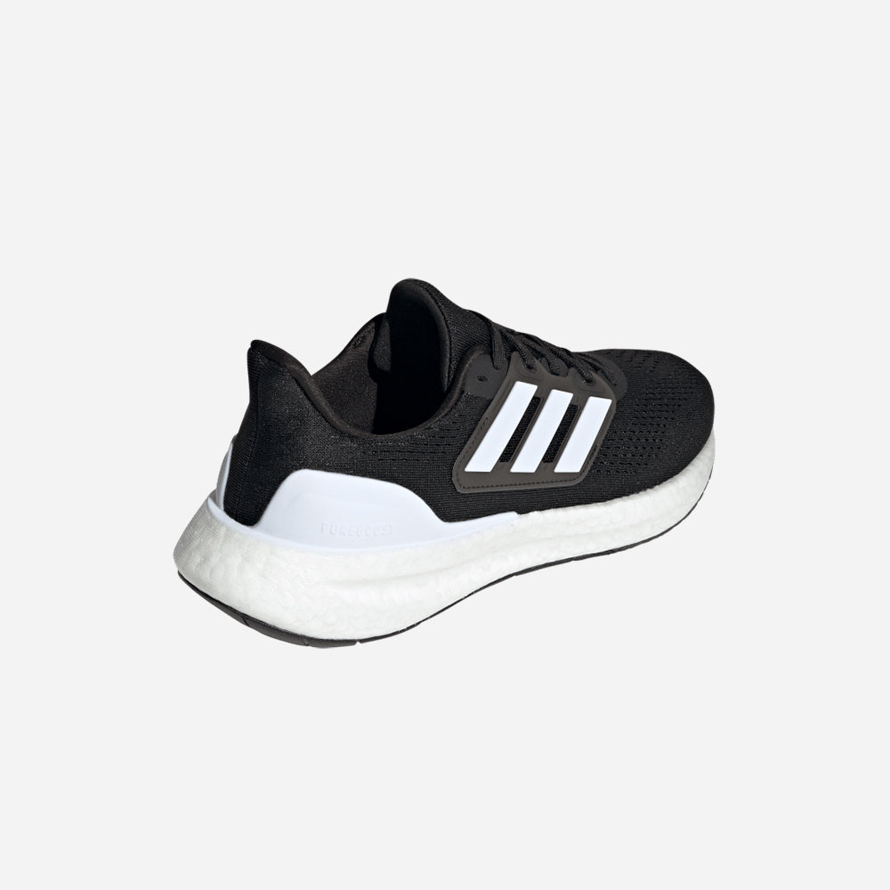 Giày Chạy Bộ Nam Adidas Pureboost 23 - Đen - Supersports Vietnam