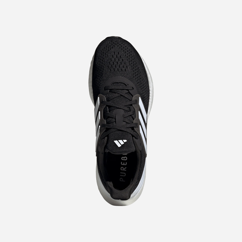 Giày Chạy Bộ Nam Adidas Pureboost 23 - Đen - Supersports Vietnam