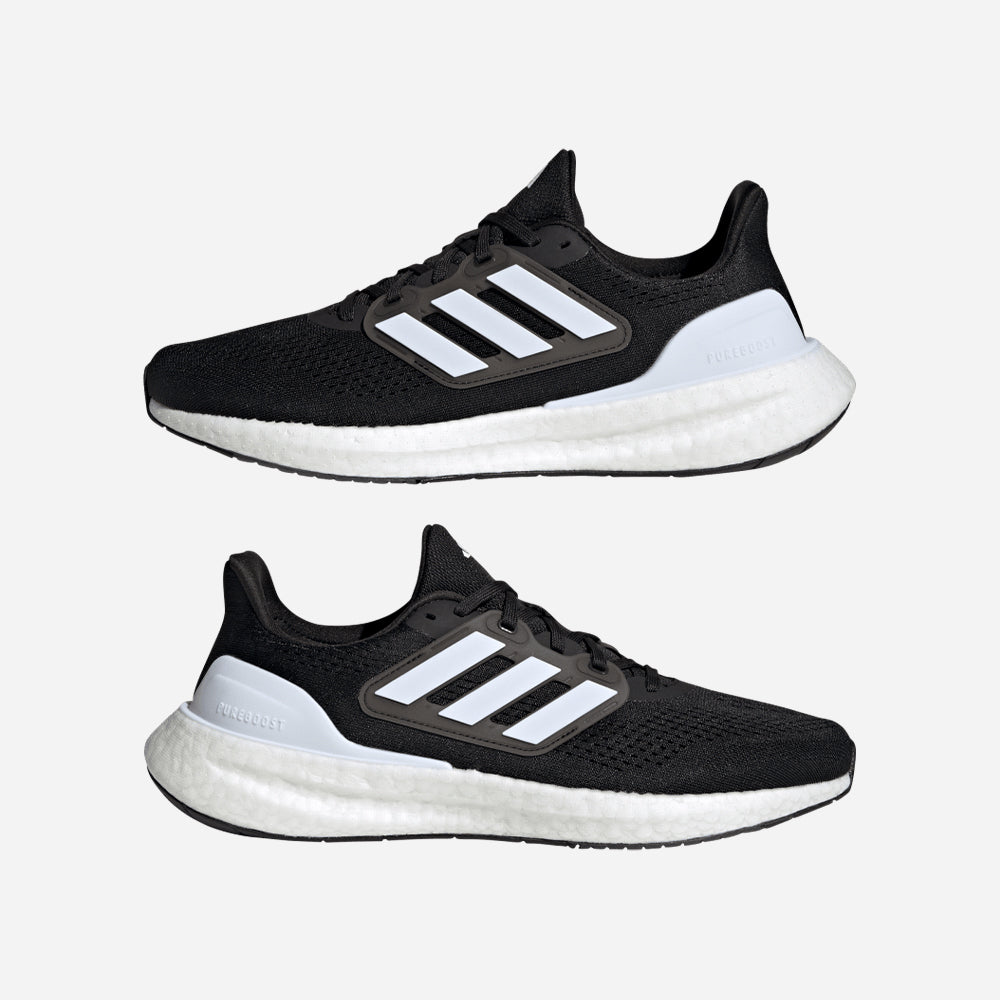 Giày Chạy Bộ Nam Adidas Pureboost 23 - Đen - Supersports Vietnam
