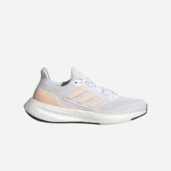 Giày Chạy Bộ Nữ Adidas Pureboost 23 - Trắng - Supersports Vietnam