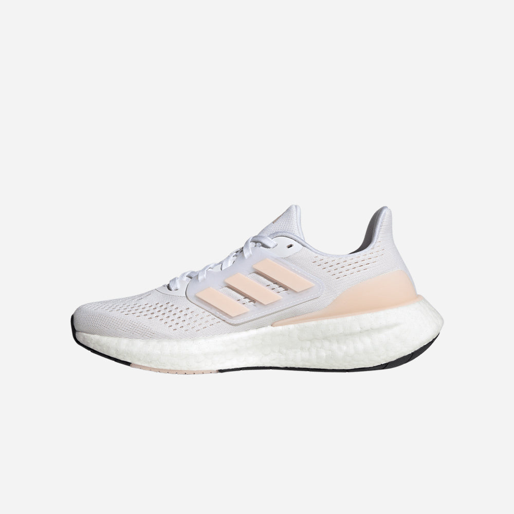 Giày Chạy Bộ Nữ Adidas Pureboost 23 - Trắng - Supersports Vietnam