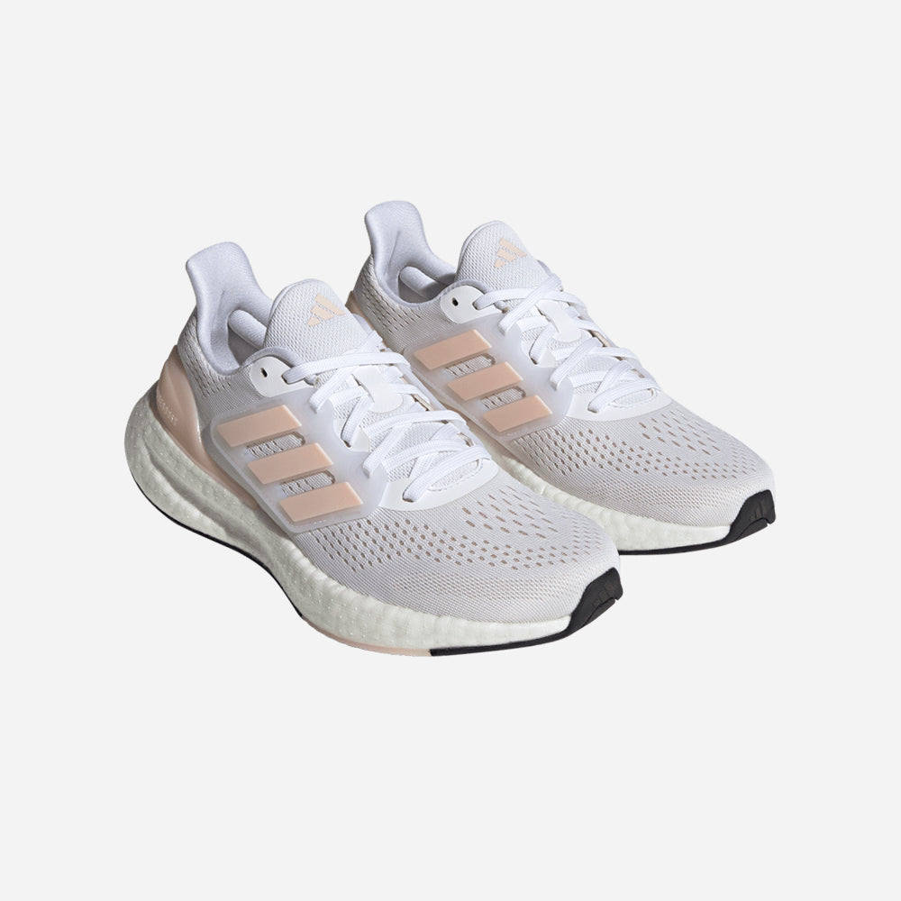Giày Chạy Bộ Nữ Adidas Pureboost 23 - Trắng - Supersports Vietnam