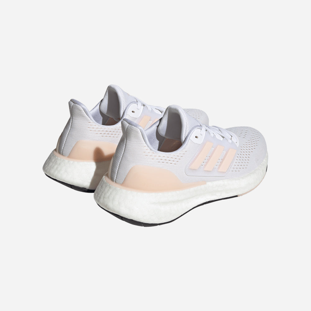 Giày Chạy Bộ Nữ Adidas Pureboost 23 - Trắng - Supersports Vietnam