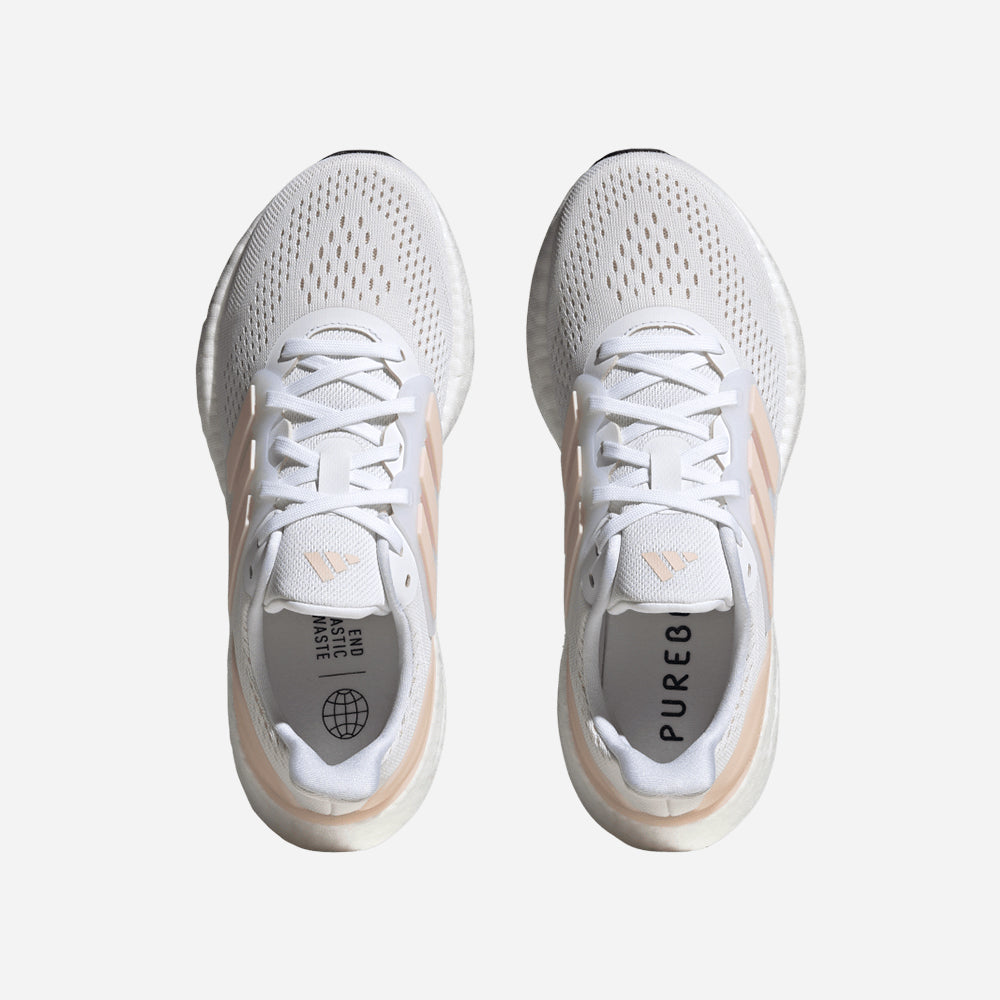 Giày Chạy Bộ Nữ Adidas Pureboost 23 - Trắng - Supersports Vietnam