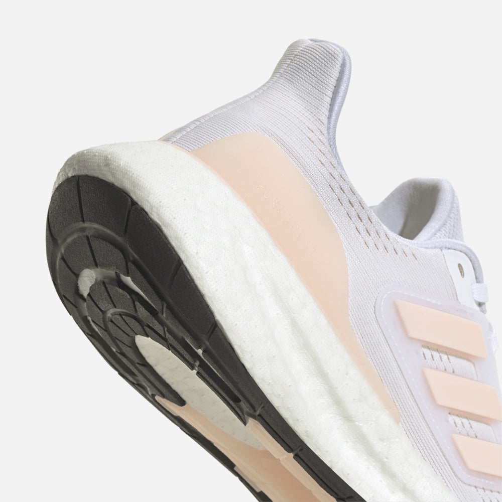 Giày Chạy Bộ Nữ Adidas Pureboost 23 - Trắng - Supersports Vietnam