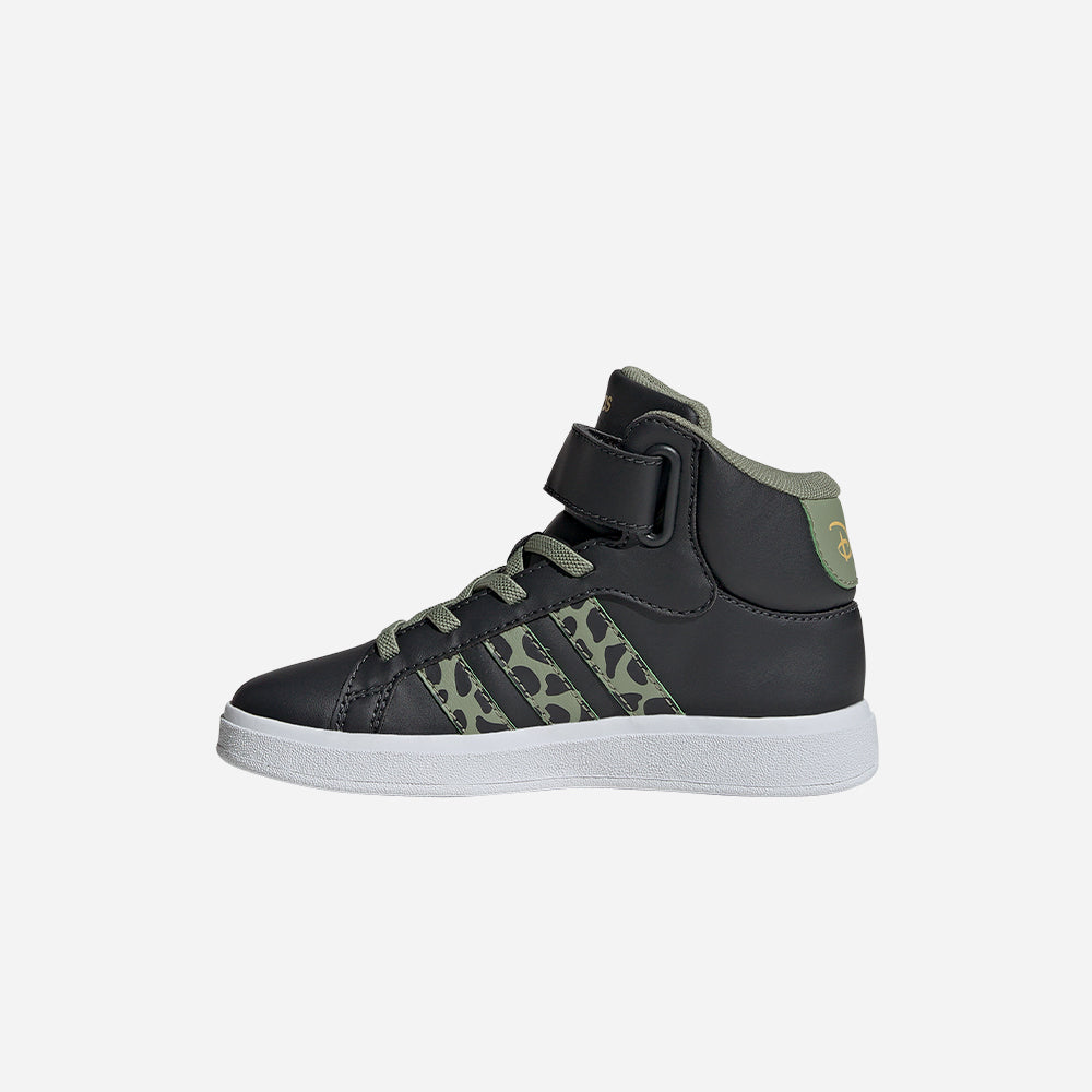 Giày Sneaker Trẻ Em Adidas  X Disney Lion King Grand Court - Đen - Supersports Vietnam