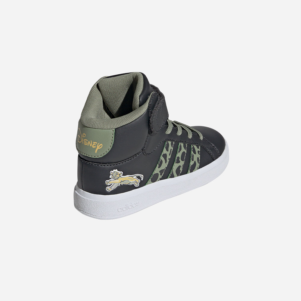 Giày Sneaker Trẻ Em Adidas  X Disney Lion King Grand Court - Đen - Supersports Vietnam