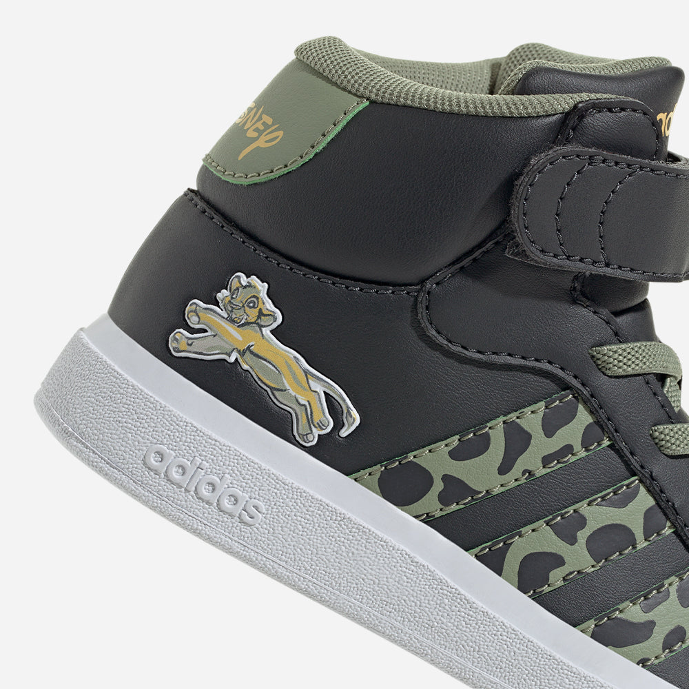 Giày Sneaker Trẻ Em Adidas  X Disney Lion King Grand Court - Đen - Supersports Vietnam