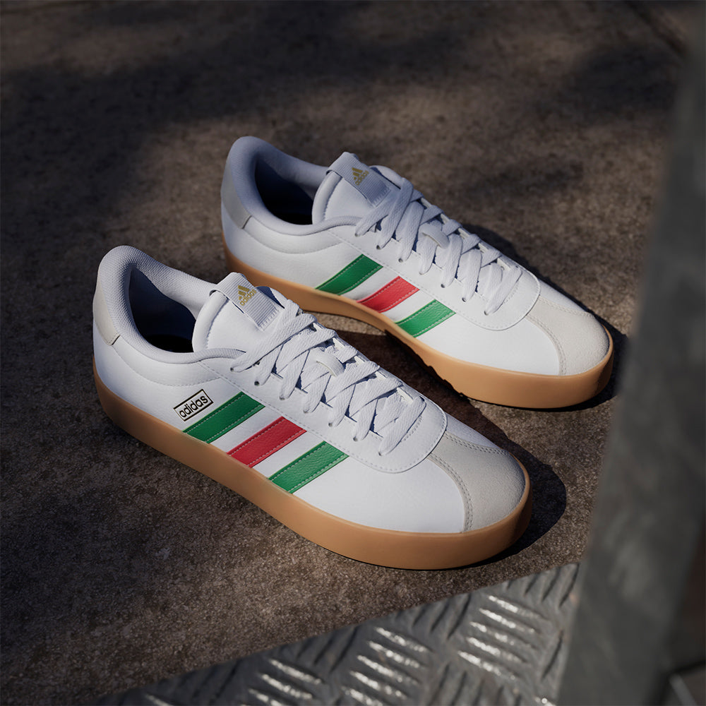 Giày Sneaker Nam Adidas Vl Court 3.0 - Trắng - Supersports Vietnam