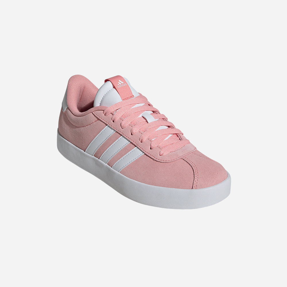 Giày Sneaker Nữ Adidas Vl Court 3.0 - Hồng - Supersports Vietnam