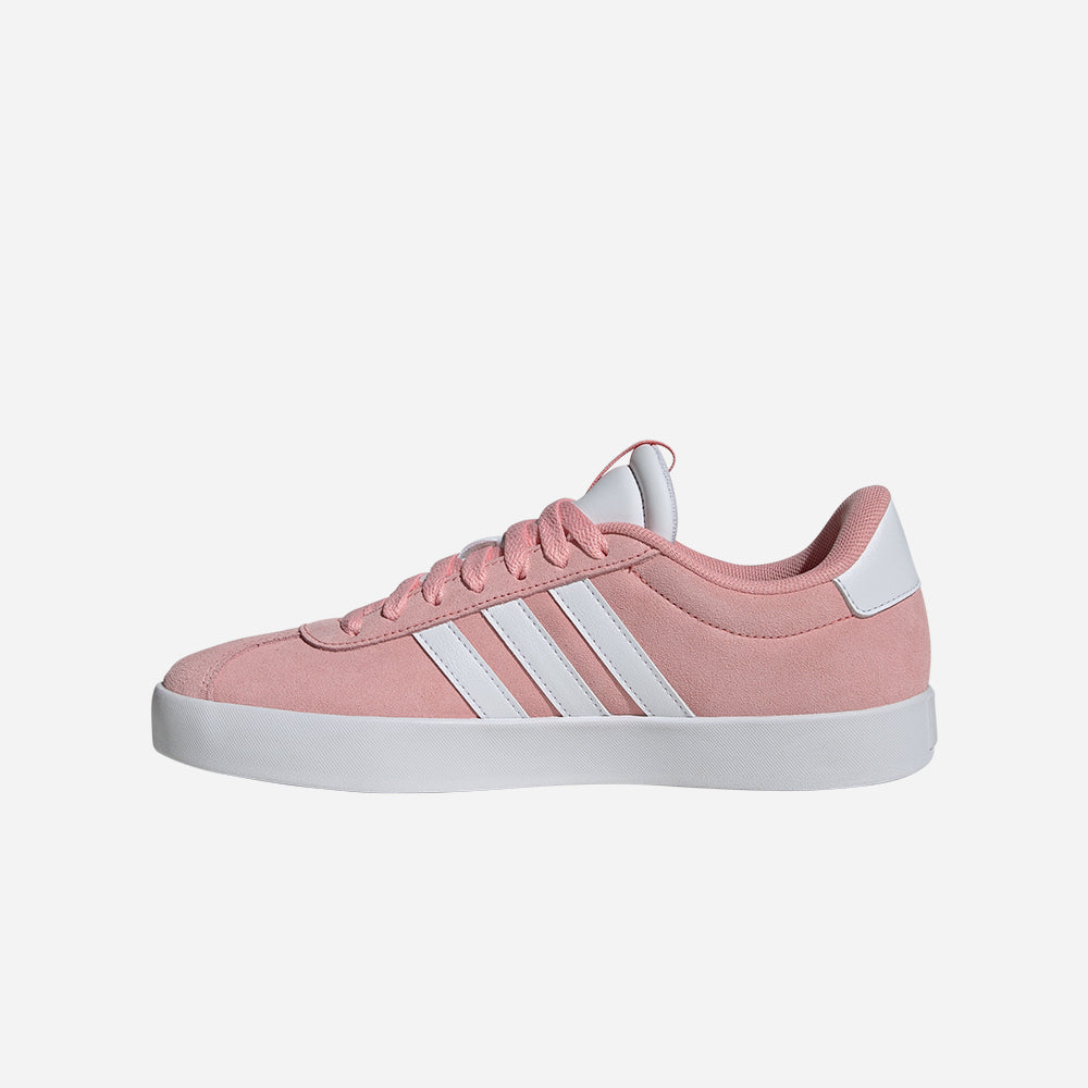 Giày Sneaker Nữ Adidas Vl Court 3.0 - Hồng - Supersports Vietnam