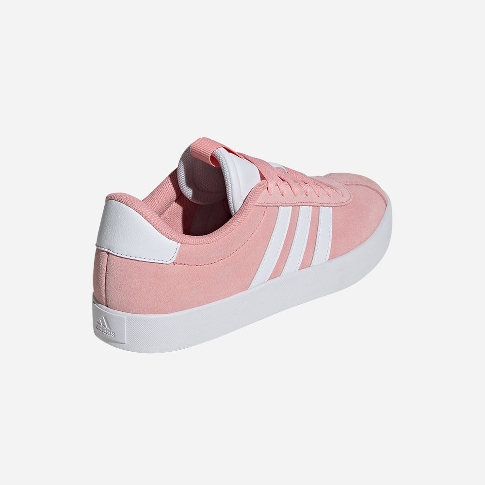 Giày Sneaker Nữ Adidas Vl Court 3.0 - Hồng - Supersports Vietnam
