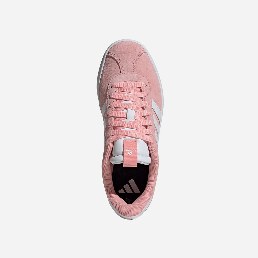 Giày Sneaker Nữ Adidas Vl Court 3.0 - Hồng - Supersports Vietnam