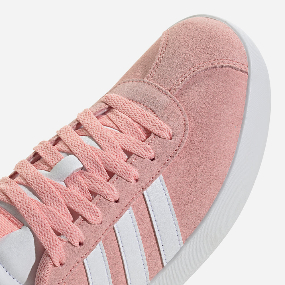 Giày Sneaker Nữ Adidas Vl Court 3.0 - Hồng - Supersports Vietnam