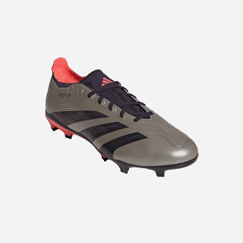 Giày Đá Bóng Dành Cho Sân Cỏ Tự Nhiên Nam Adidas Predator League - Xám - Supersports Vietnam