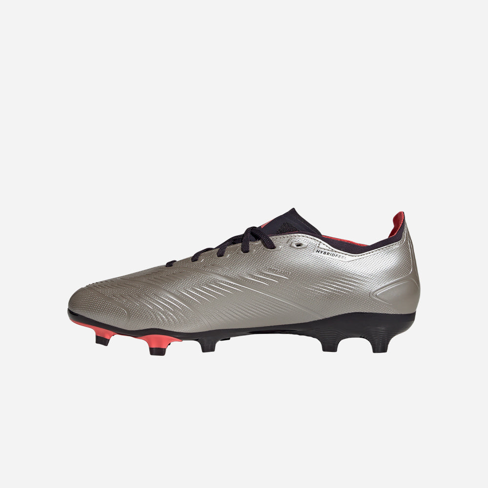 Giày Đá Bóng Dành Cho Sân Cỏ Tự Nhiên Nam Adidas Predator League - Xám - Supersports Vietnam