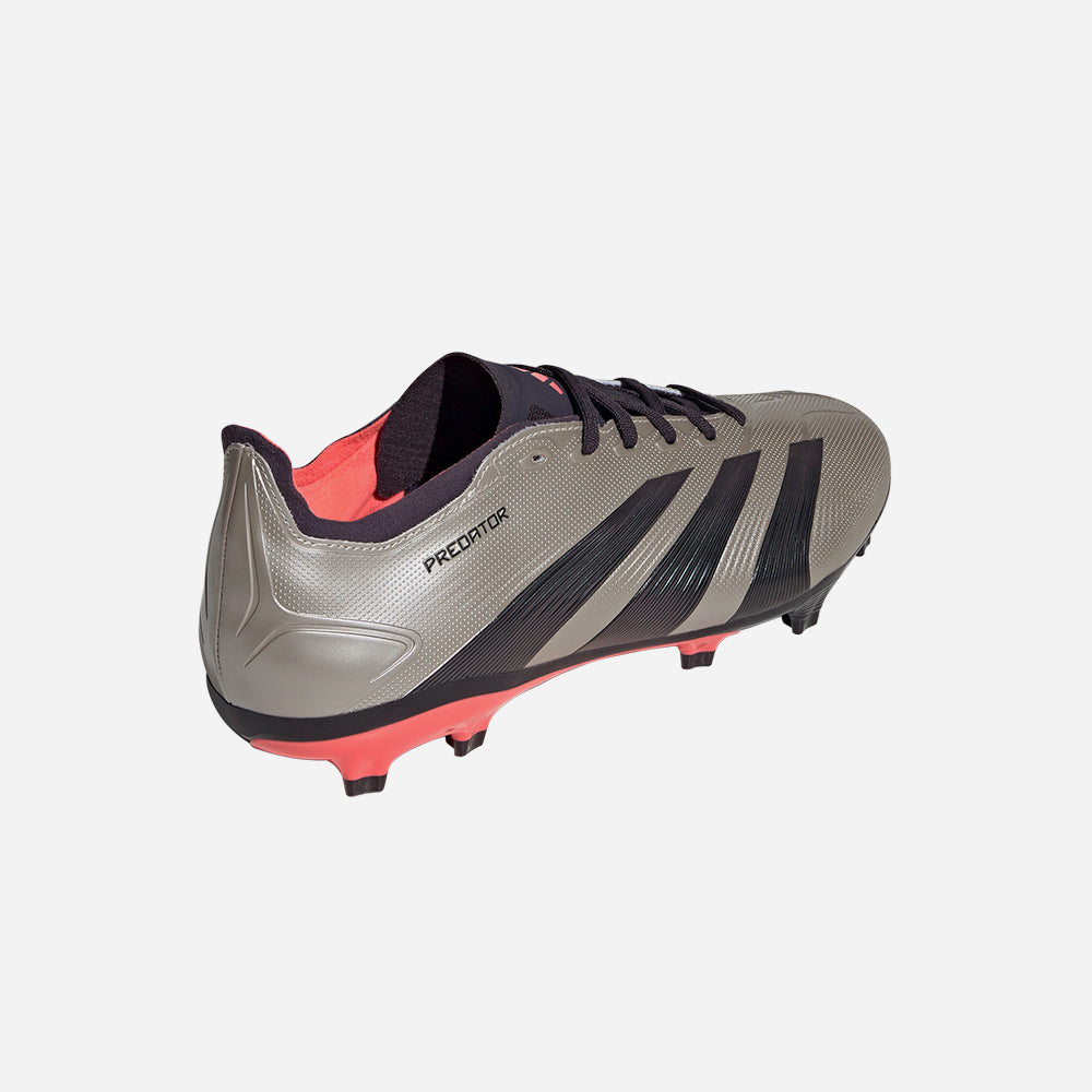 Giày Đá Bóng Dành Cho Sân Cỏ Tự Nhiên Nam Adidas Predator League - Xám - Supersports Vietnam
