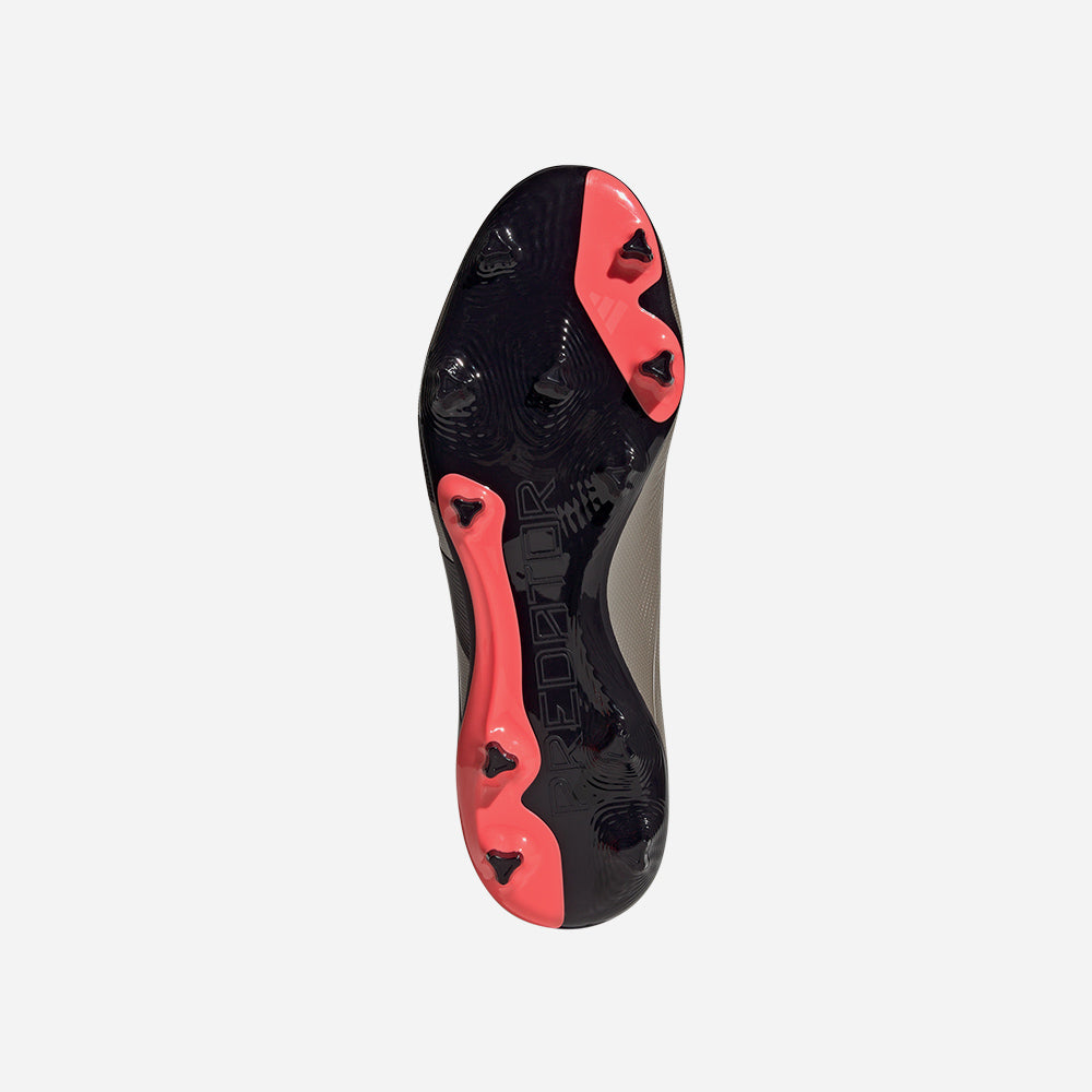 Giày Đá Bóng Dành Cho Sân Cỏ Tự Nhiên Nam Adidas Predator League - Xám - Supersports Vietnam