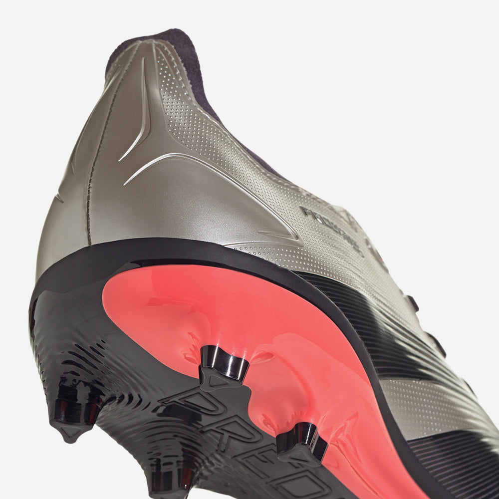 Giày Đá Bóng Dành Cho Sân Cỏ Tự Nhiên Nam Adidas Predator League - Xám - Supersports Vietnam