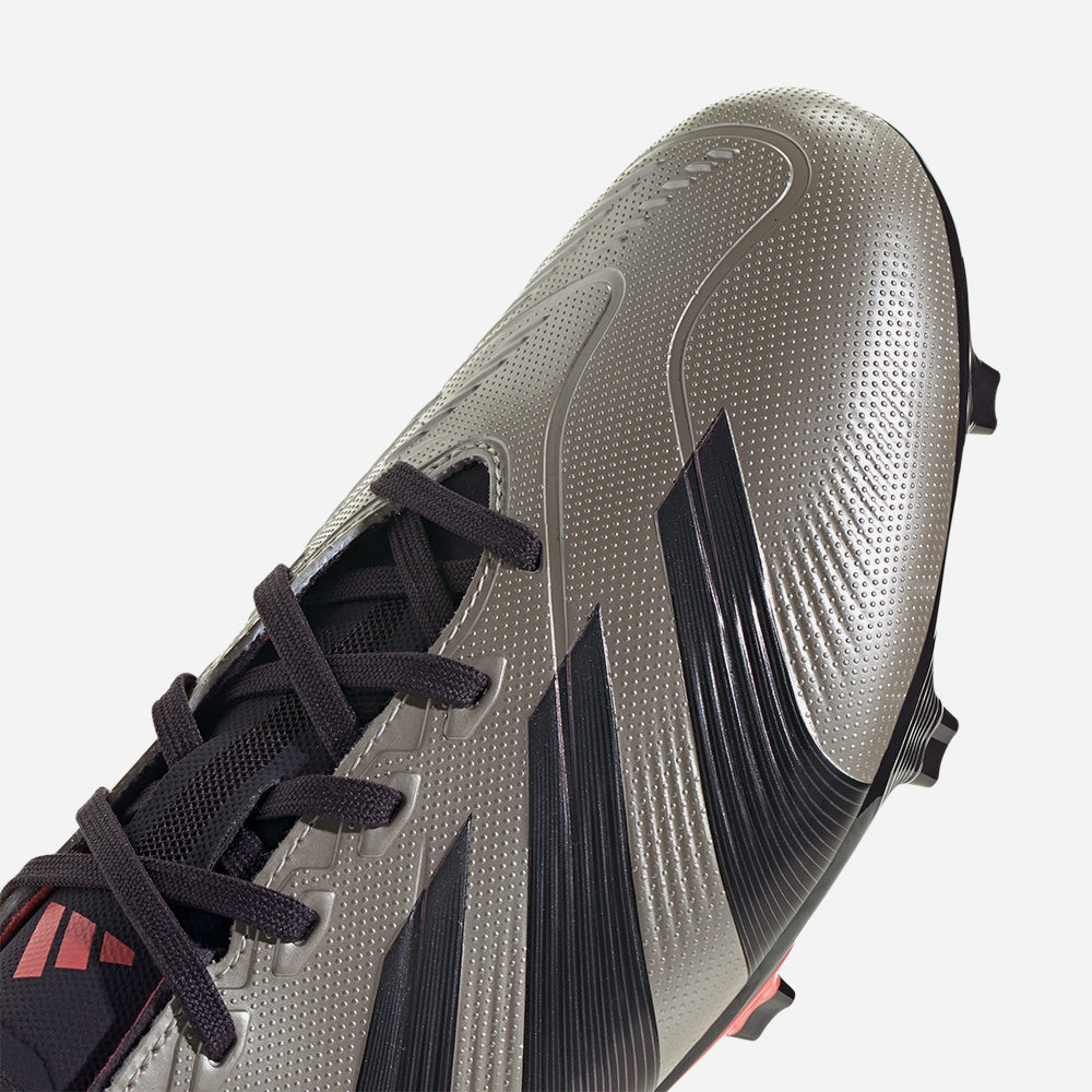 Giày Đá Bóng Dành Cho Sân Cỏ Tự Nhiên Nam Adidas Predator League - Xám - Supersports Vietnam
