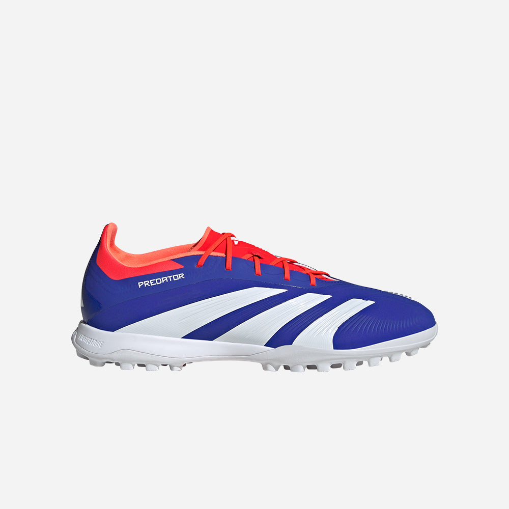 Giày Đá Bóng Unisex Adidas Predator Elite Turf (Dành Cho Sân Cỏ Nhân Tạo) - Xanh Dương - Supersports Vietnam