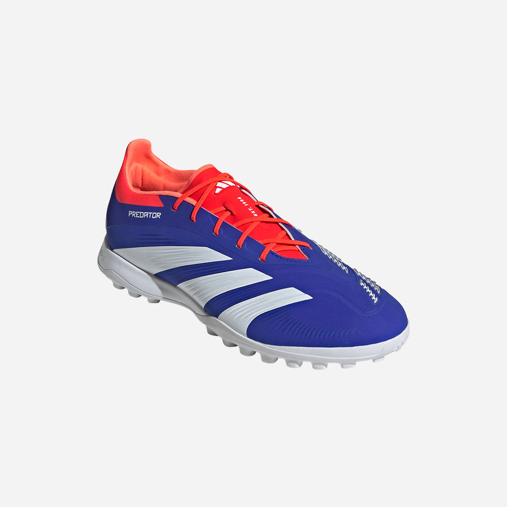 Giày Đá Bóng Unisex Adidas Predator Elite Turf (Dành Cho Sân Cỏ Nhân Tạo) - Xanh Dương - Supersports Vietnam