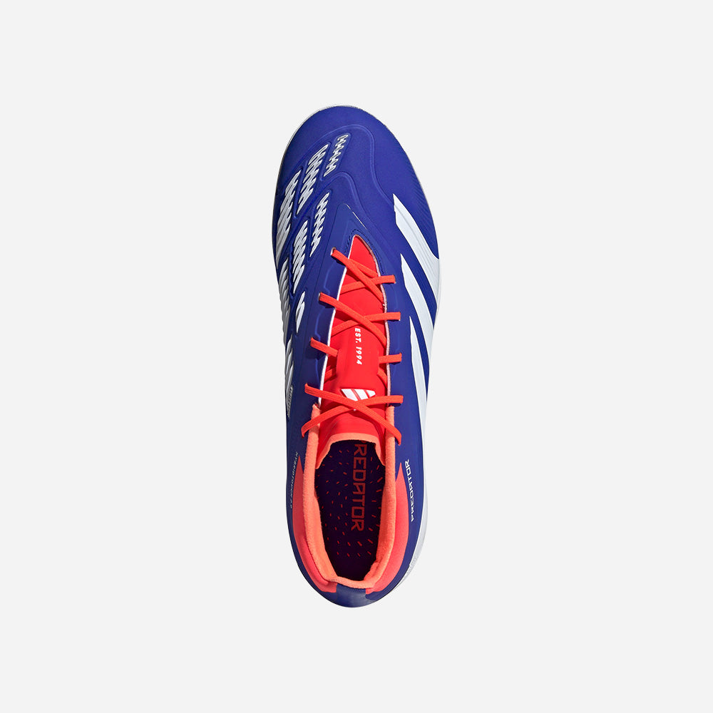 Giày Đá Bóng Unisex Adidas Predator Elite Turf (Dành Cho Sân Cỏ Nhân Tạo) - Xanh Dương - Supersports Vietnam