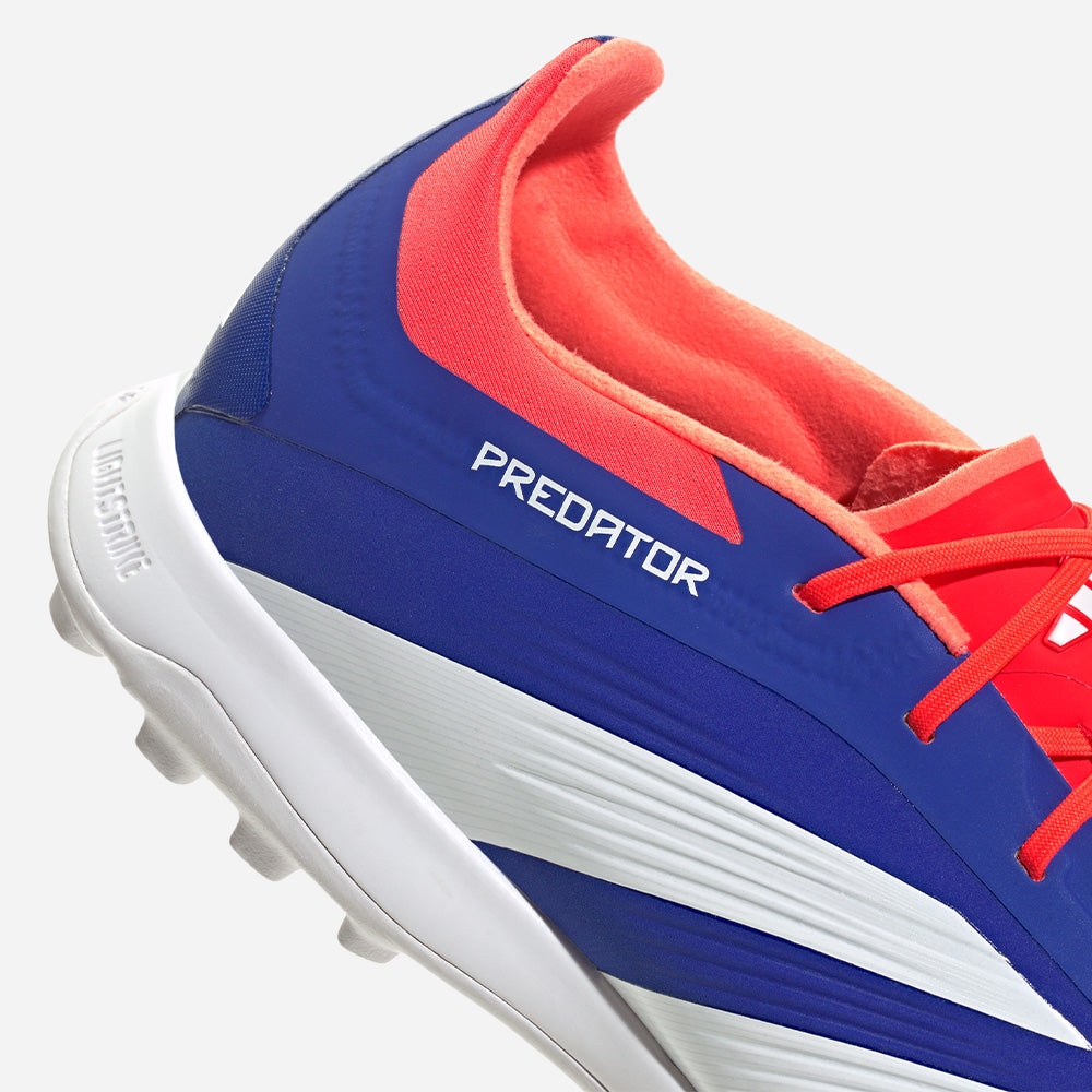 Giày Đá Bóng Unisex Adidas Predator Elite Turf (Dành Cho Sân Cỏ Nhân Tạo) - Xanh Dương - Supersports Vietnam