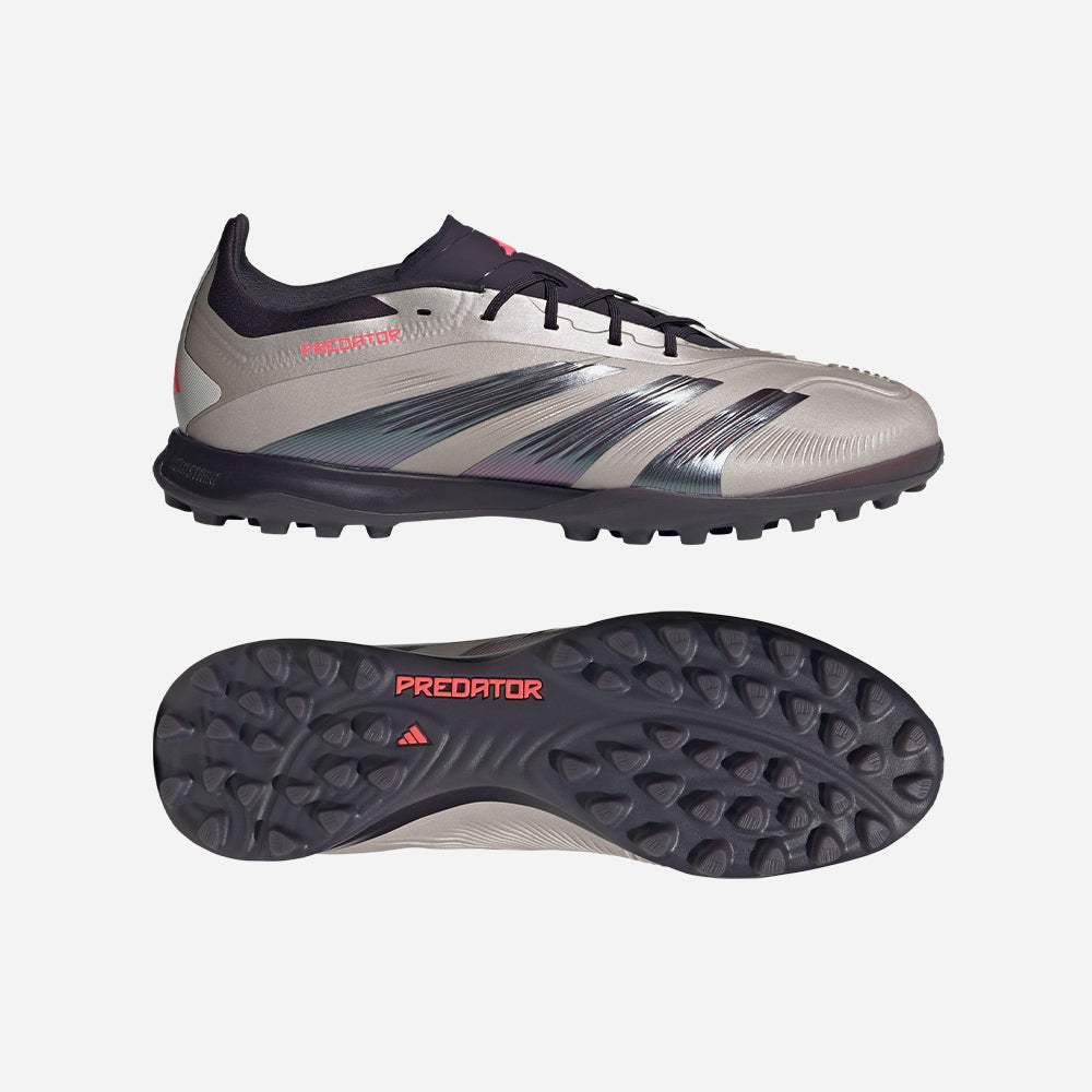 Giày Đá Bóng Dành Cho Sân Cỏ Nhân Tạo Unisex Adidas Predator Elite - Xám - Supersports Vietnam