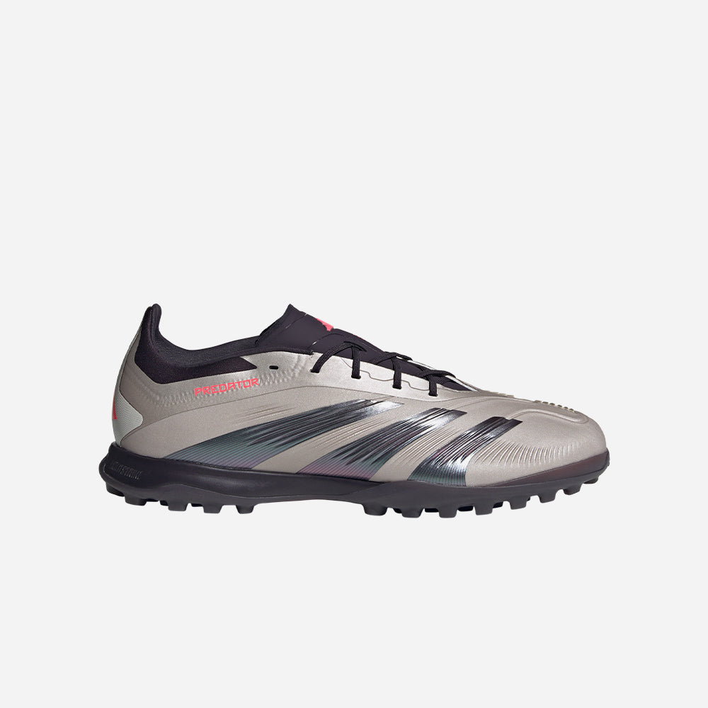 Giày Đá Bóng Dành Cho Sân Cỏ Nhân Tạo Unisex Adidas Predator Elite - Xám - Supersports Vietnam