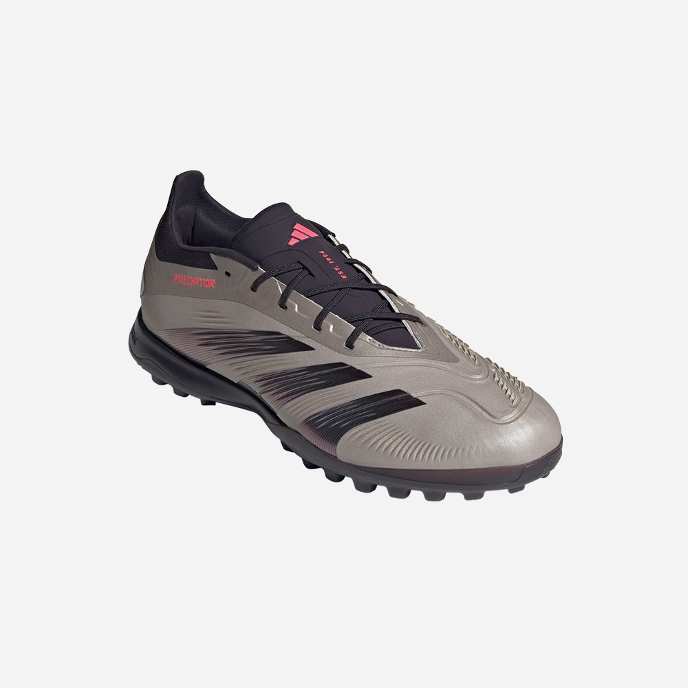 Giày Đá Bóng Dành Cho Sân Cỏ Nhân Tạo Unisex Adidas Predator Elite - Xám - Supersports Vietnam